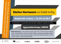 Stefan Hertmans v Praze
